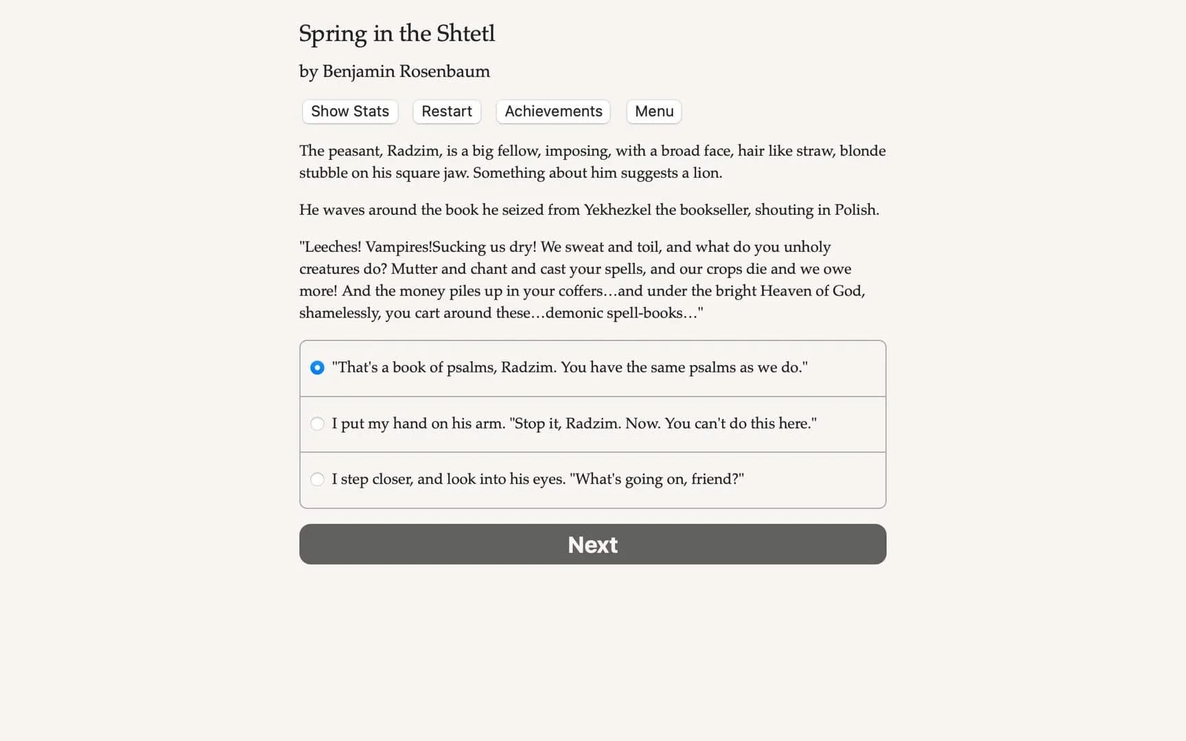 The Ghost and the Golem screenshot 1
