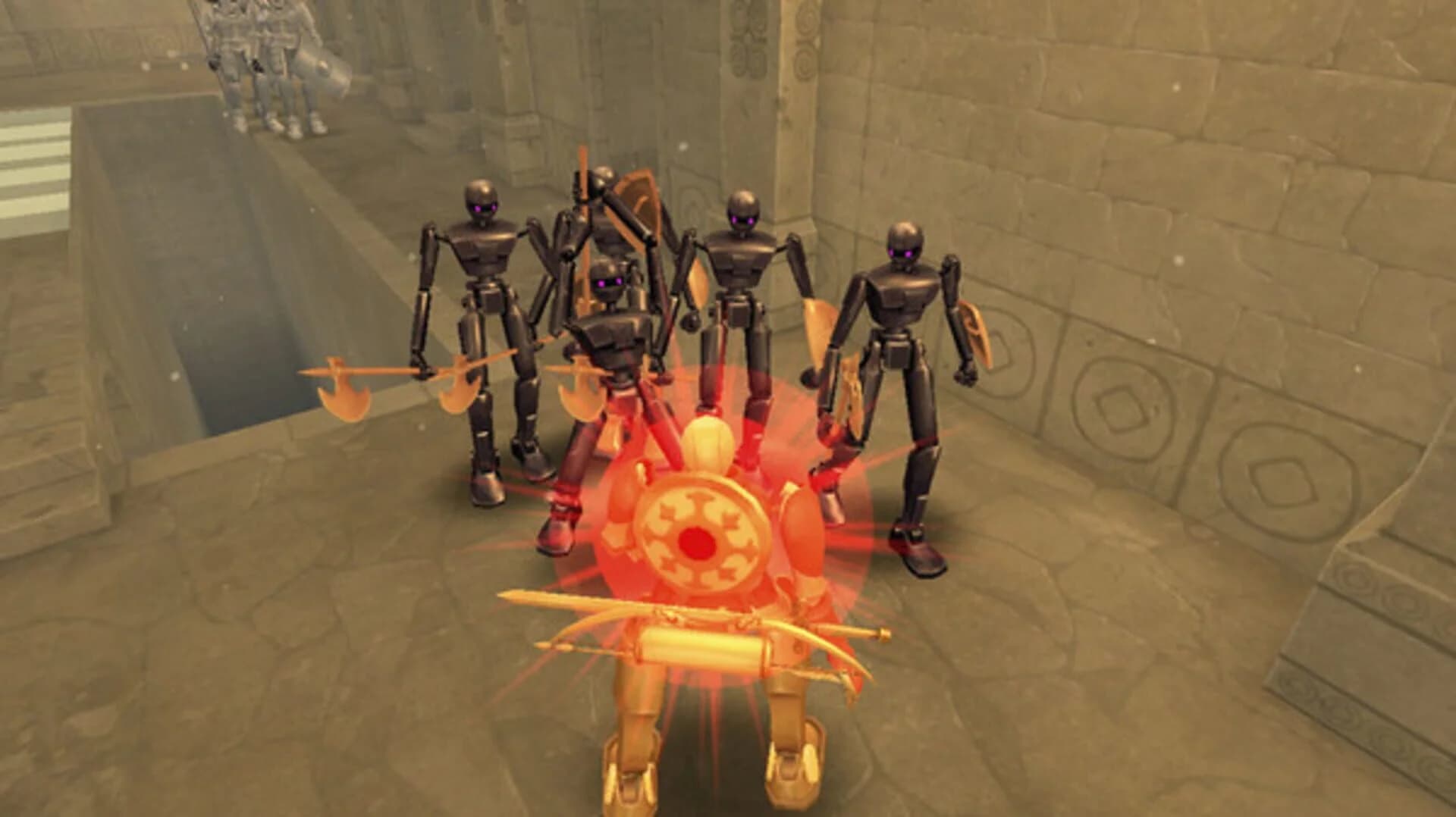 The Girl and the Robot screenshot 2