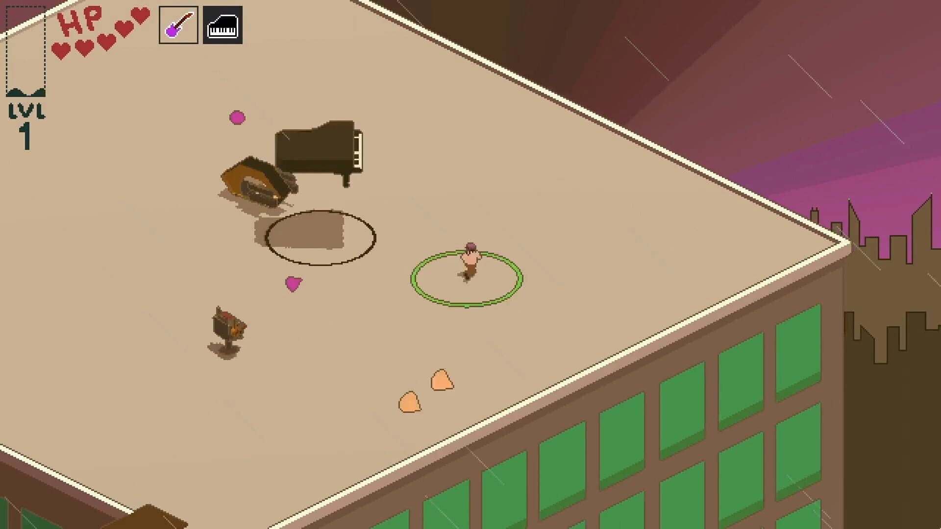 The Girl with the Guitar screenshot 5