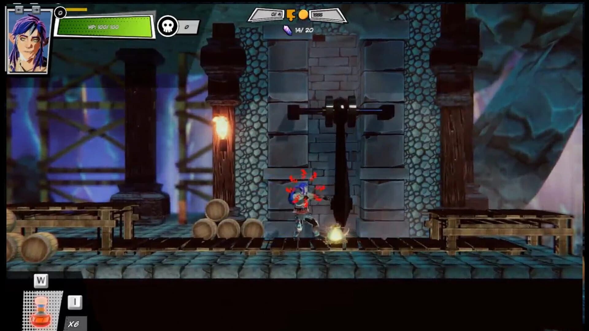 The God Heroes screenshot 1