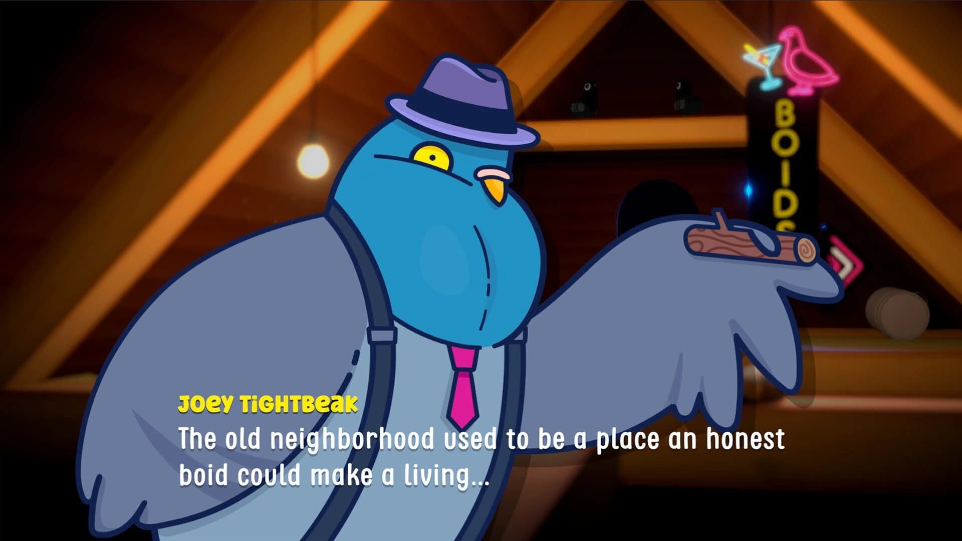 The Godfeather: A Mafia Pigeon Saga screenshot 2