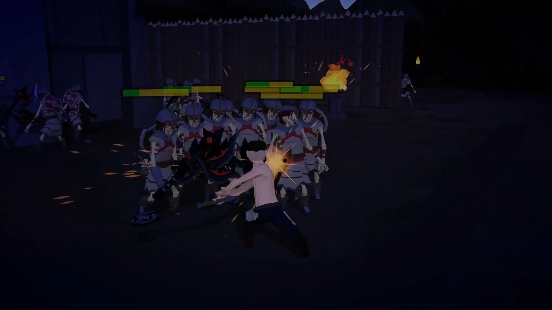 The Golden Light Guardian screenshot 4