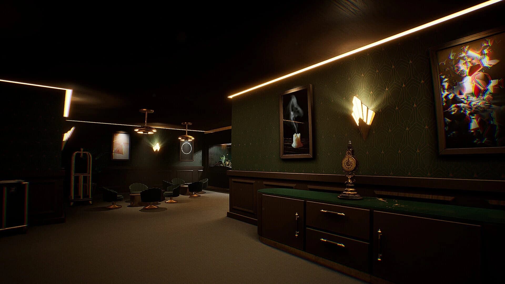 The Golden Retreat screenshot 4
