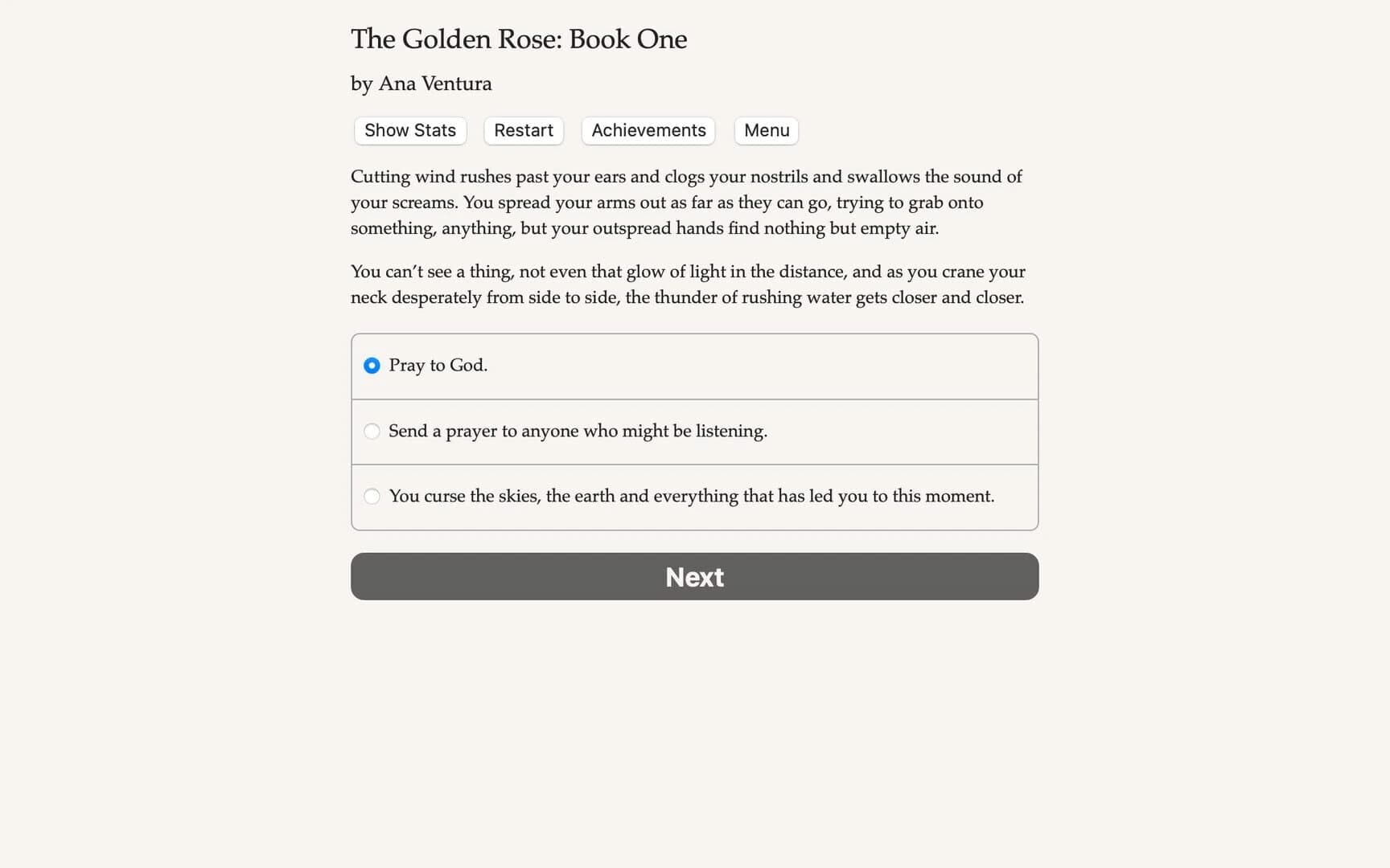The Golden Rose: Book One screenshot 5