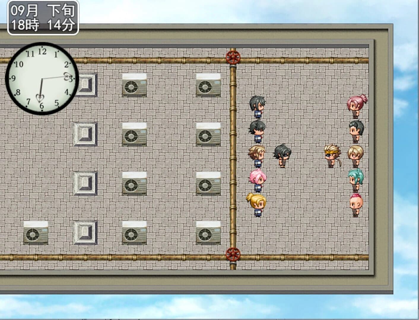 The Golden Time in High School screenshot 4