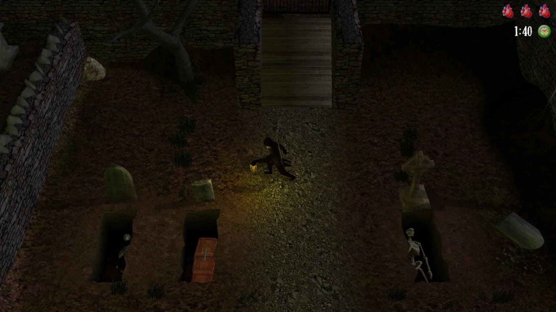 The Grave Digger screenshot 1