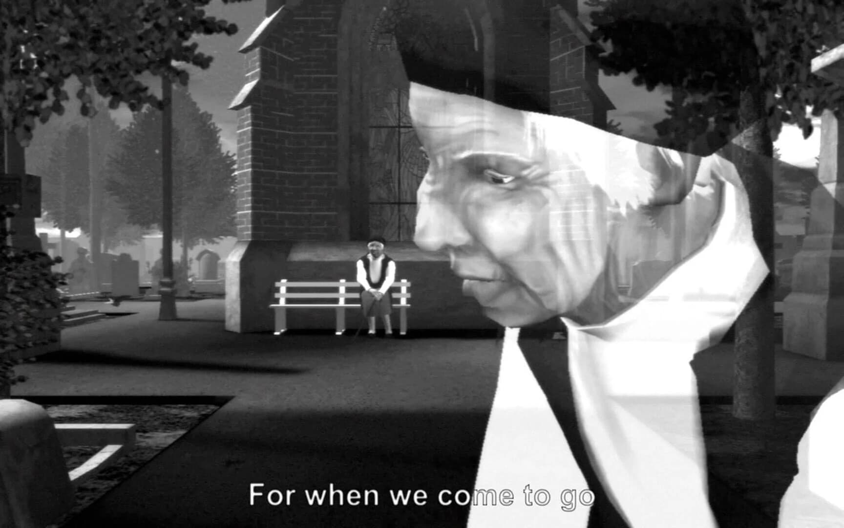 The Graveyard screenshot 1