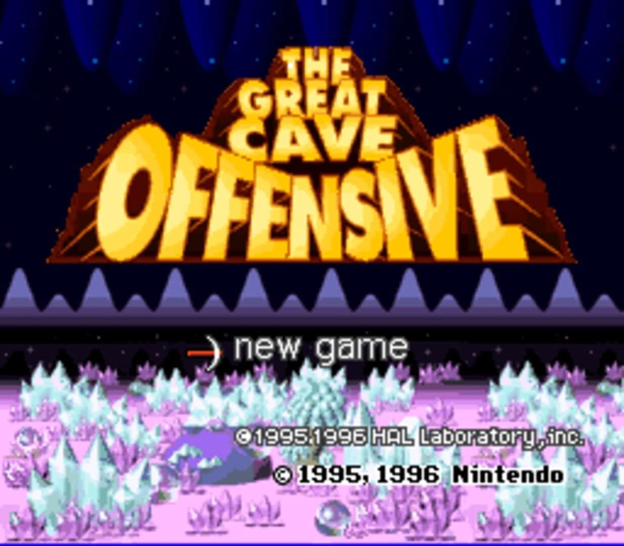 The Great Cave Offensive screenshot 1