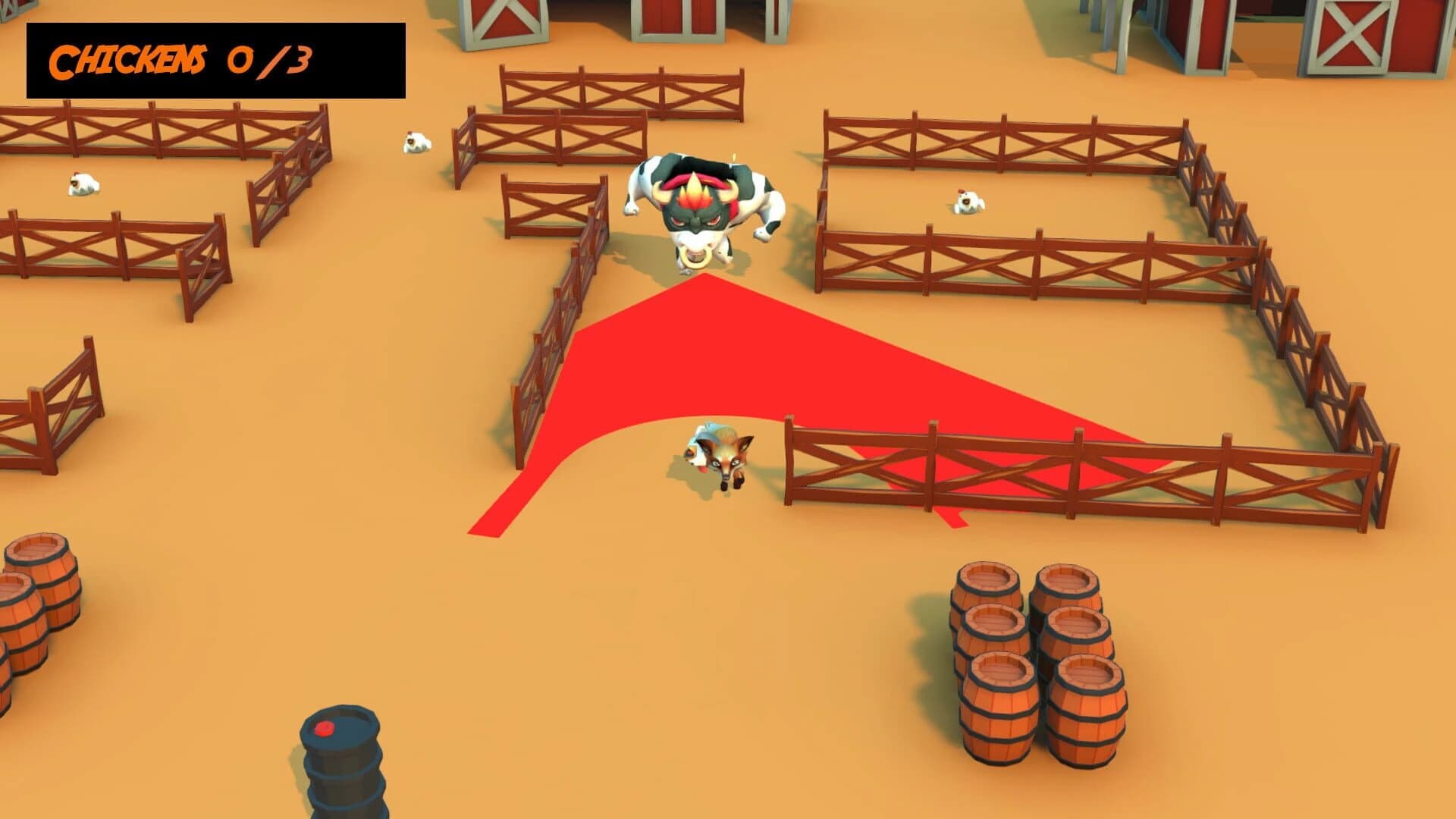 The Great Chicken Thief screenshot 2