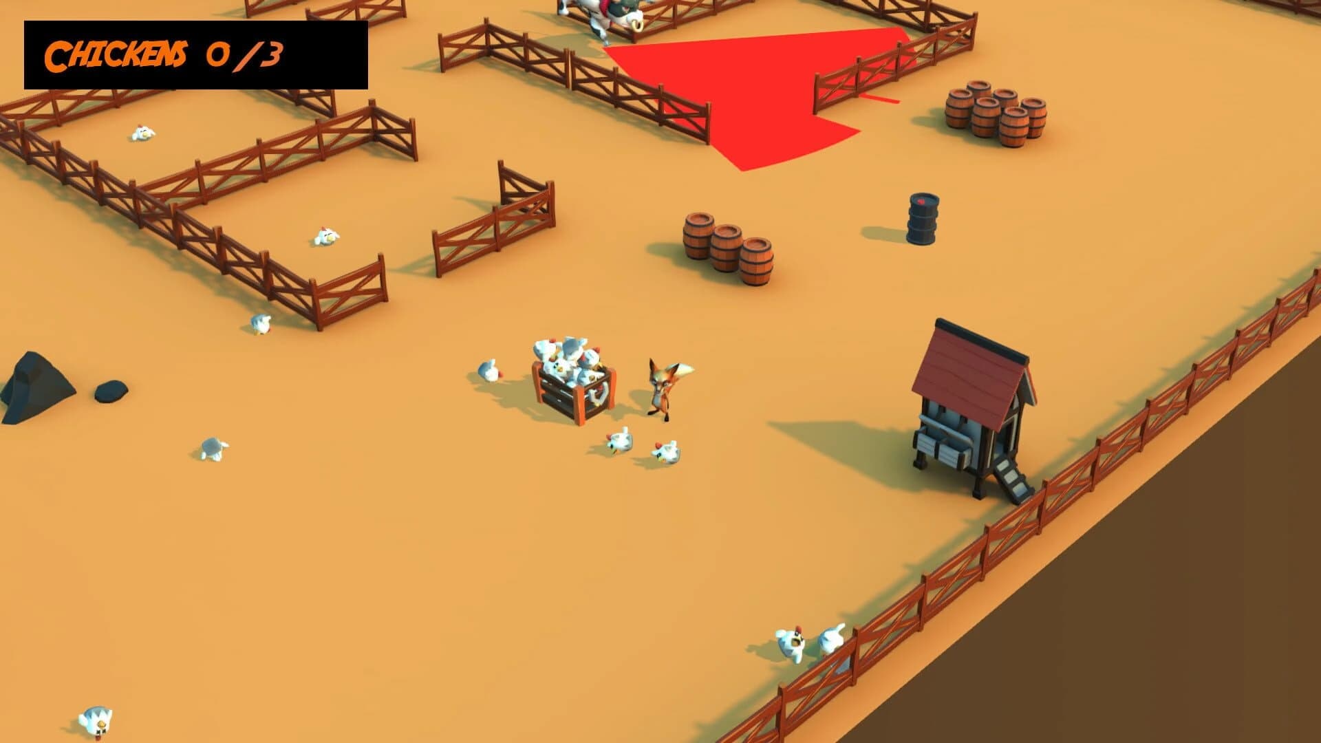The Great Chicken Thief screenshot 3