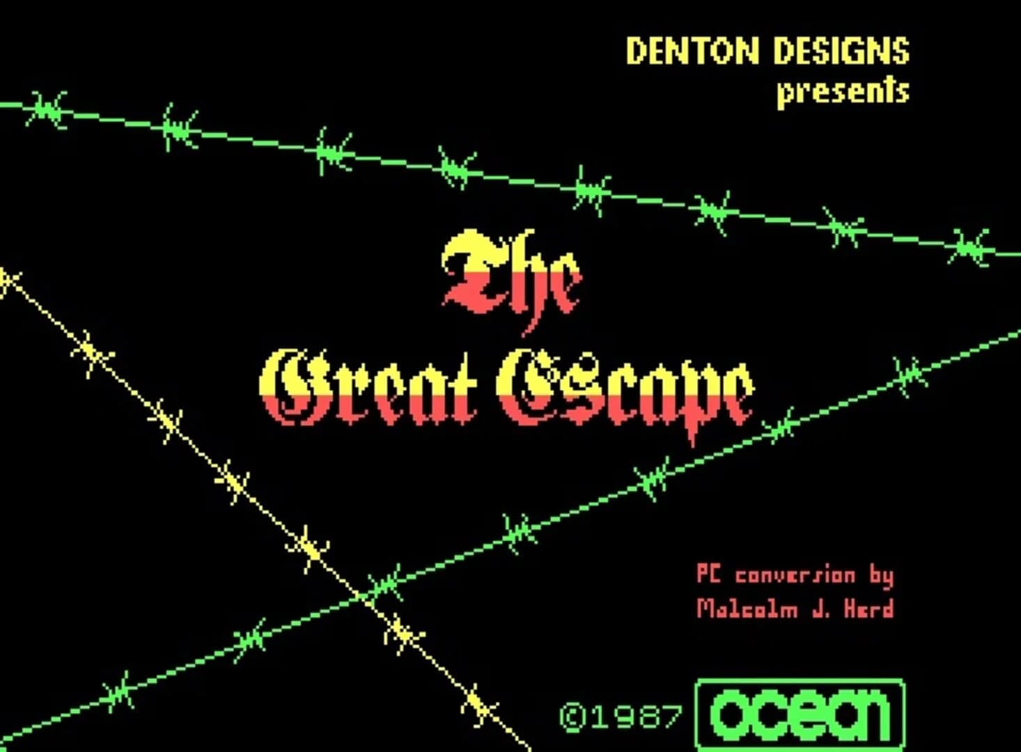 The Great Escape screenshot 3