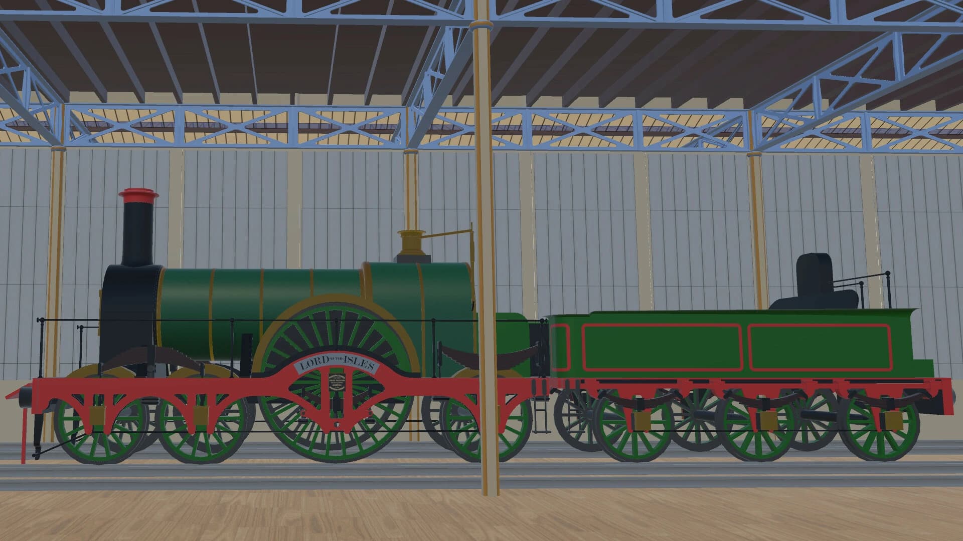 The Great Exhibition of 1851 in VR screenshot 7