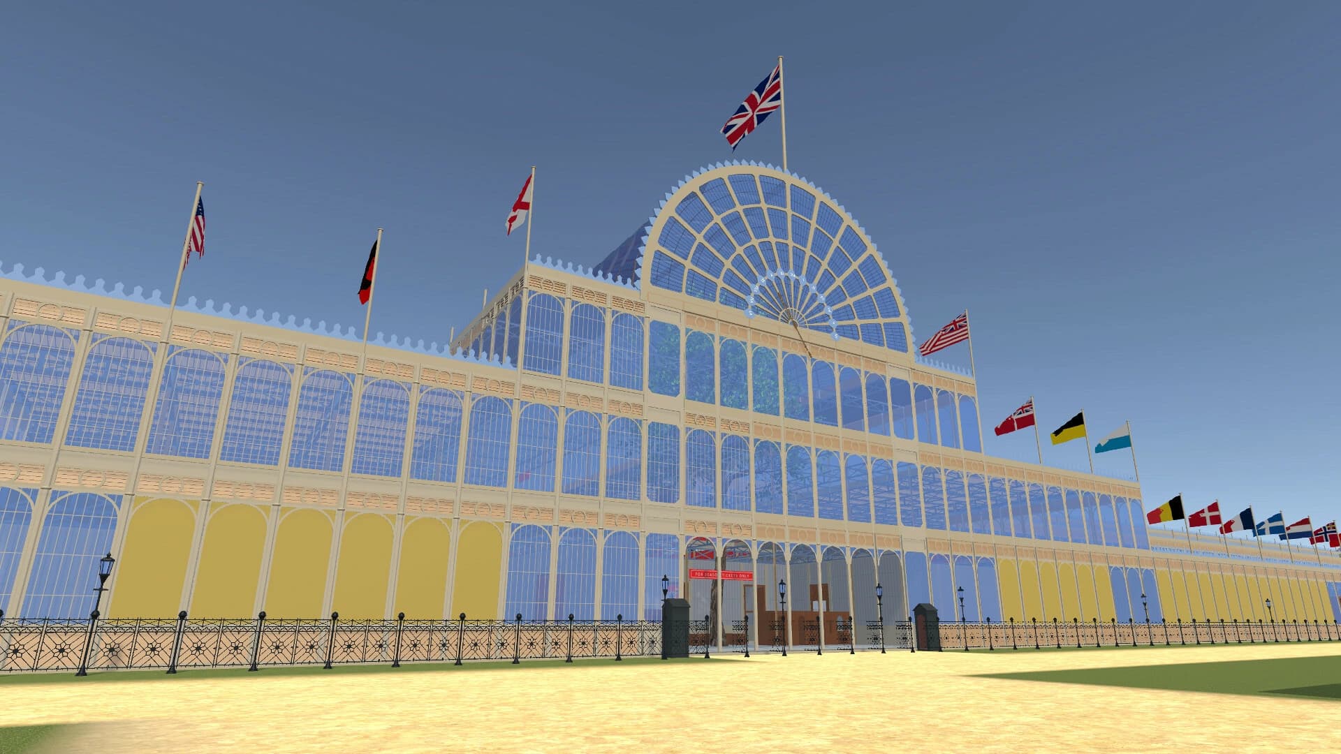 The Great Exhibition of 1851 in VR screenshot 1