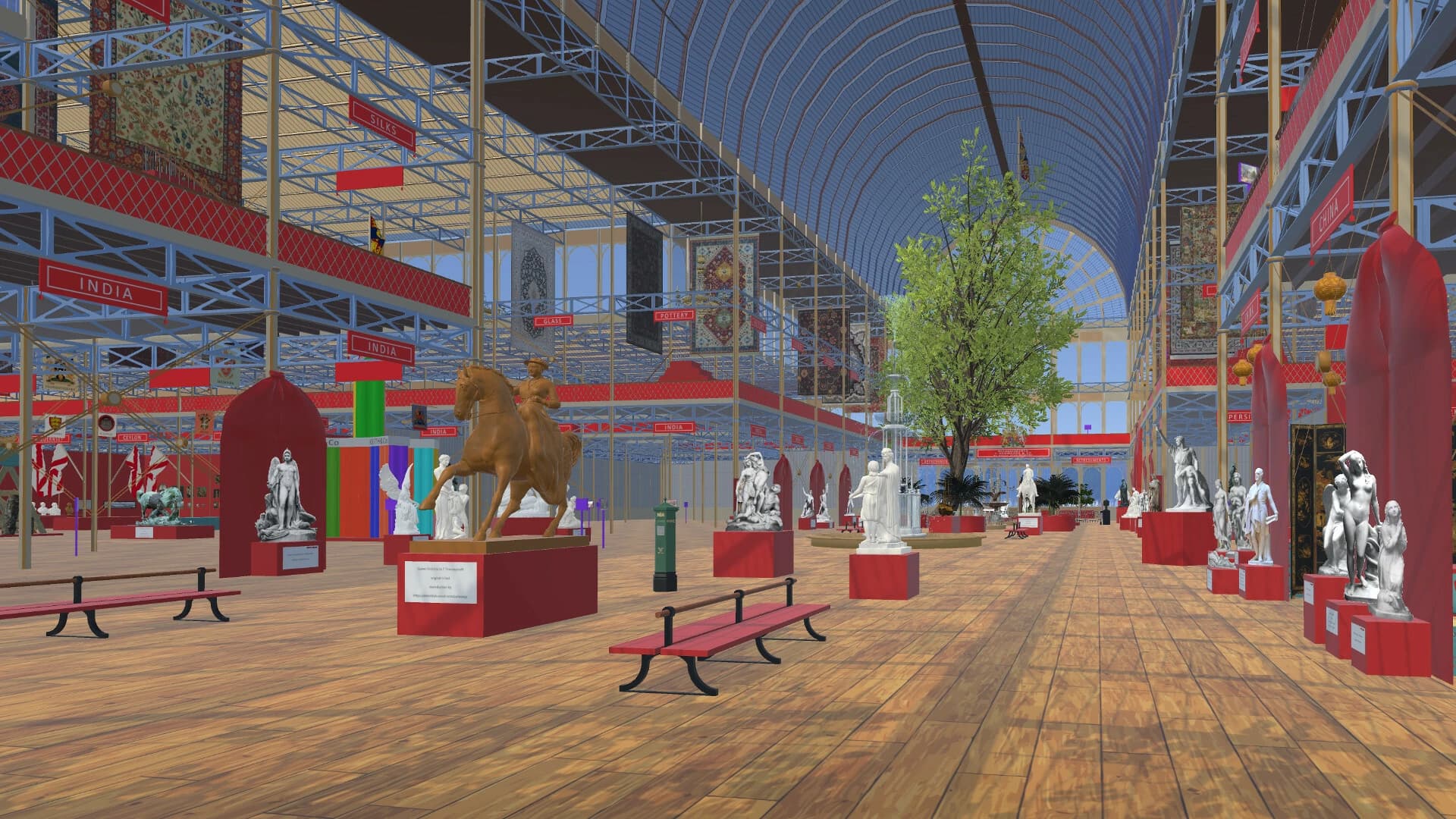 The Great Exhibition of 1851 in VR screenshot 2