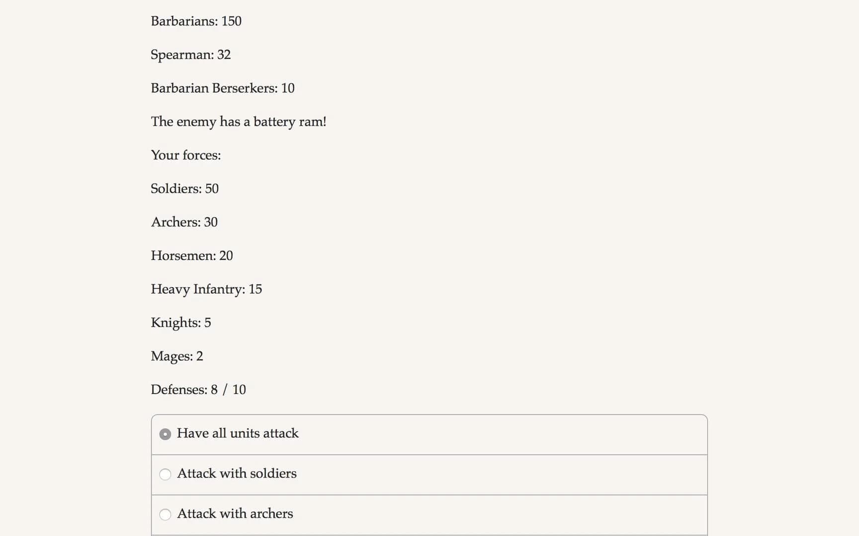 The Great Tournament 2 screenshot 2