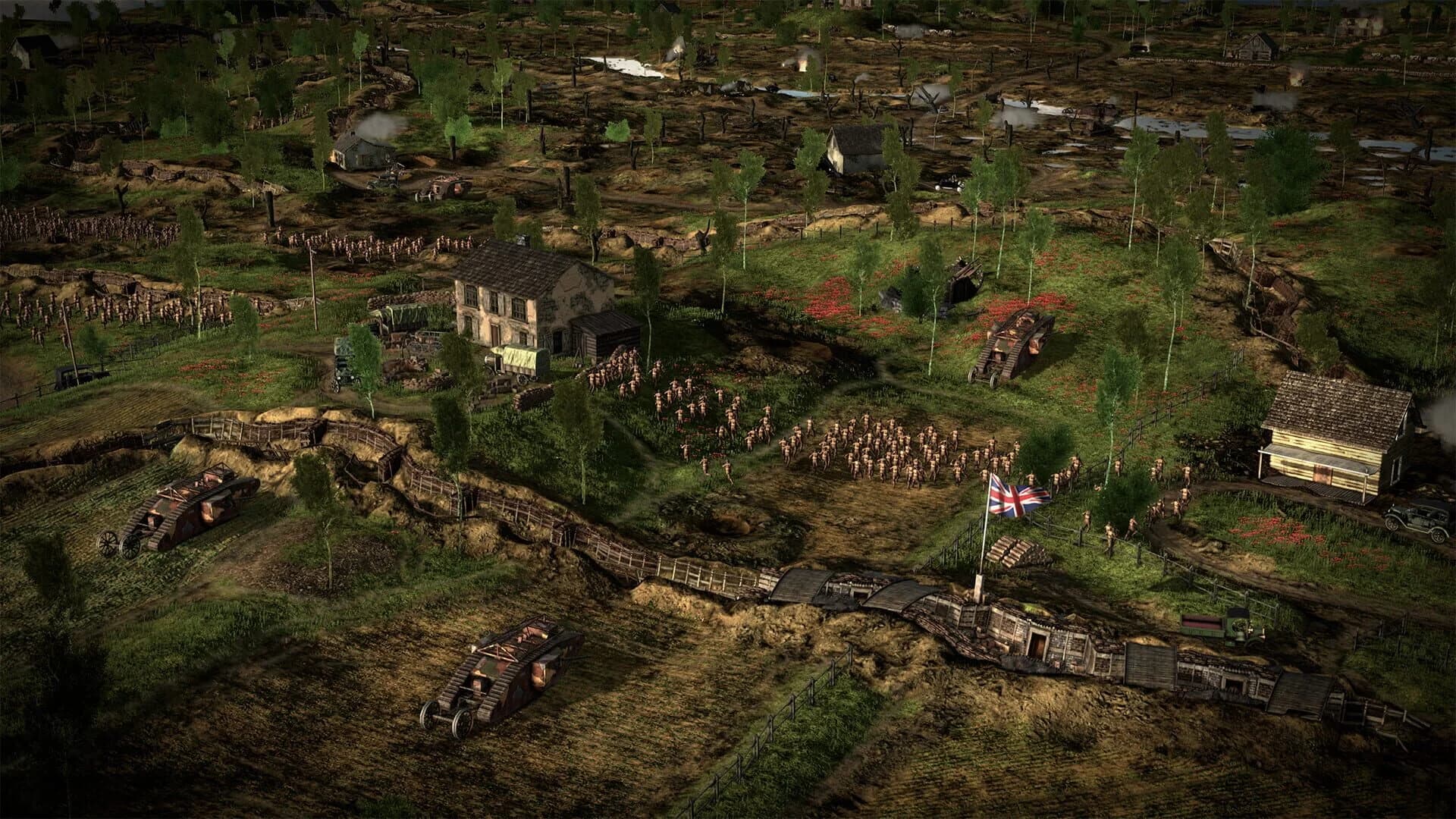 The Great War: Western Front screenshot 5
