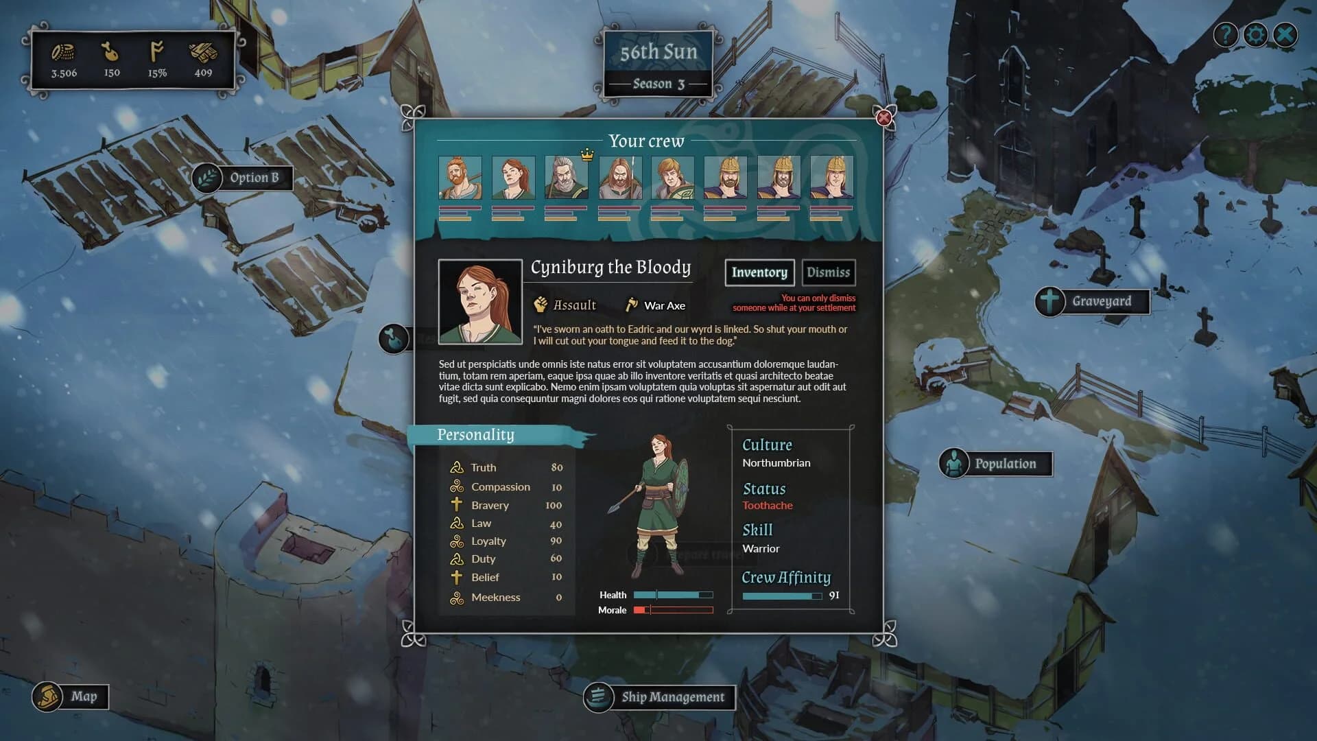 The Great Whale Road screenshot 5