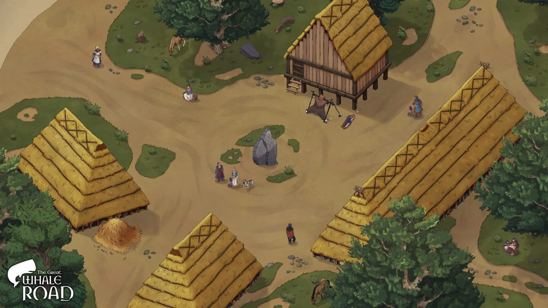 The Great Whale Road screenshot 1