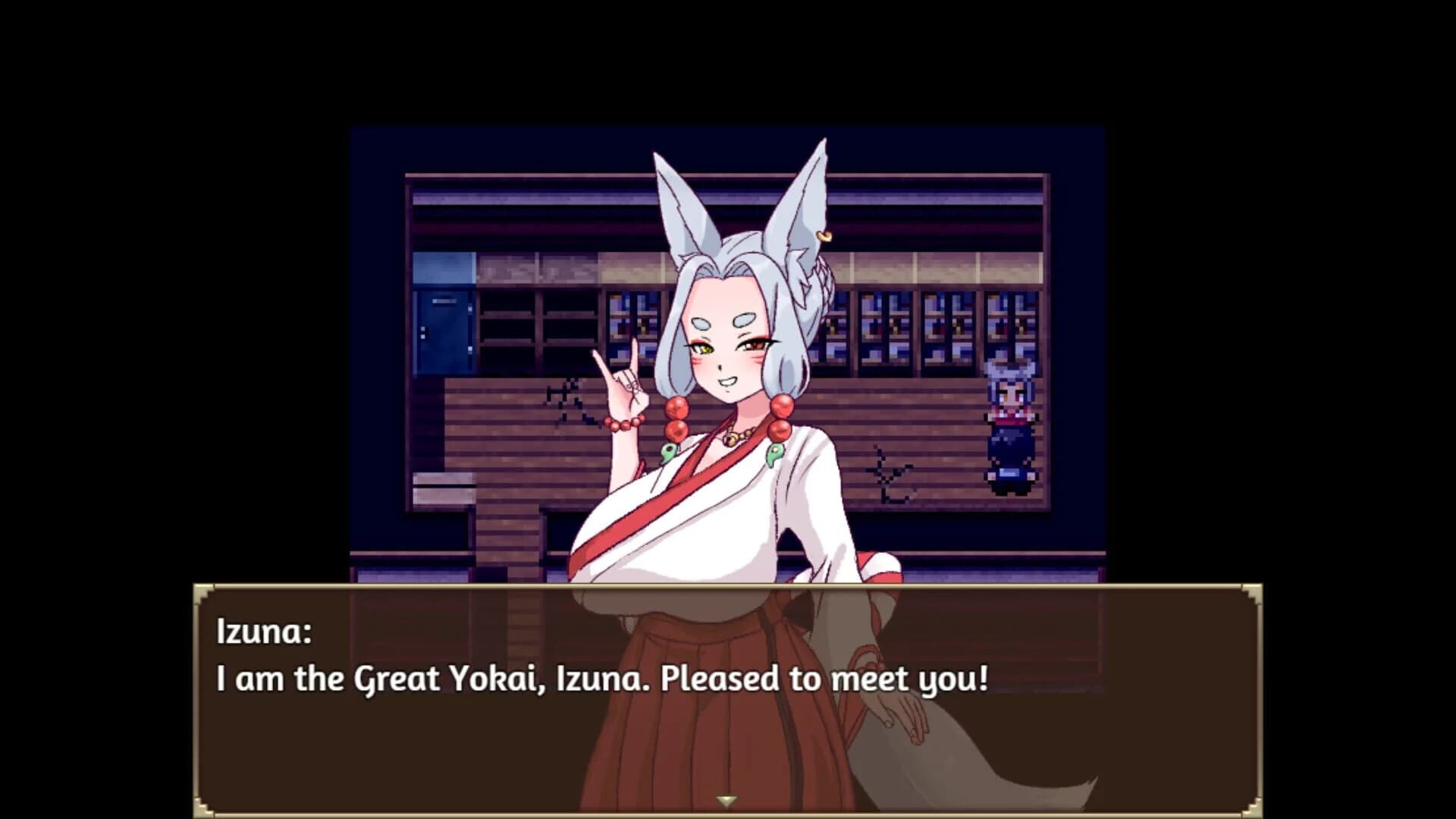 The Great Yokai of the Haunted Halls screenshot 5