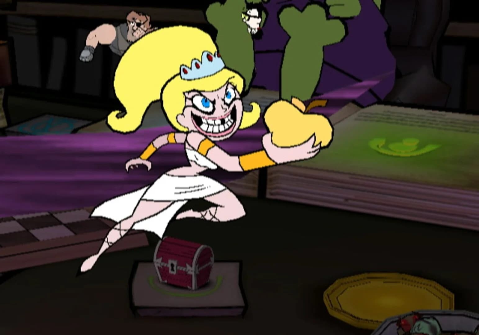 The Grim Adventures of Billy & Mandy screenshot 2