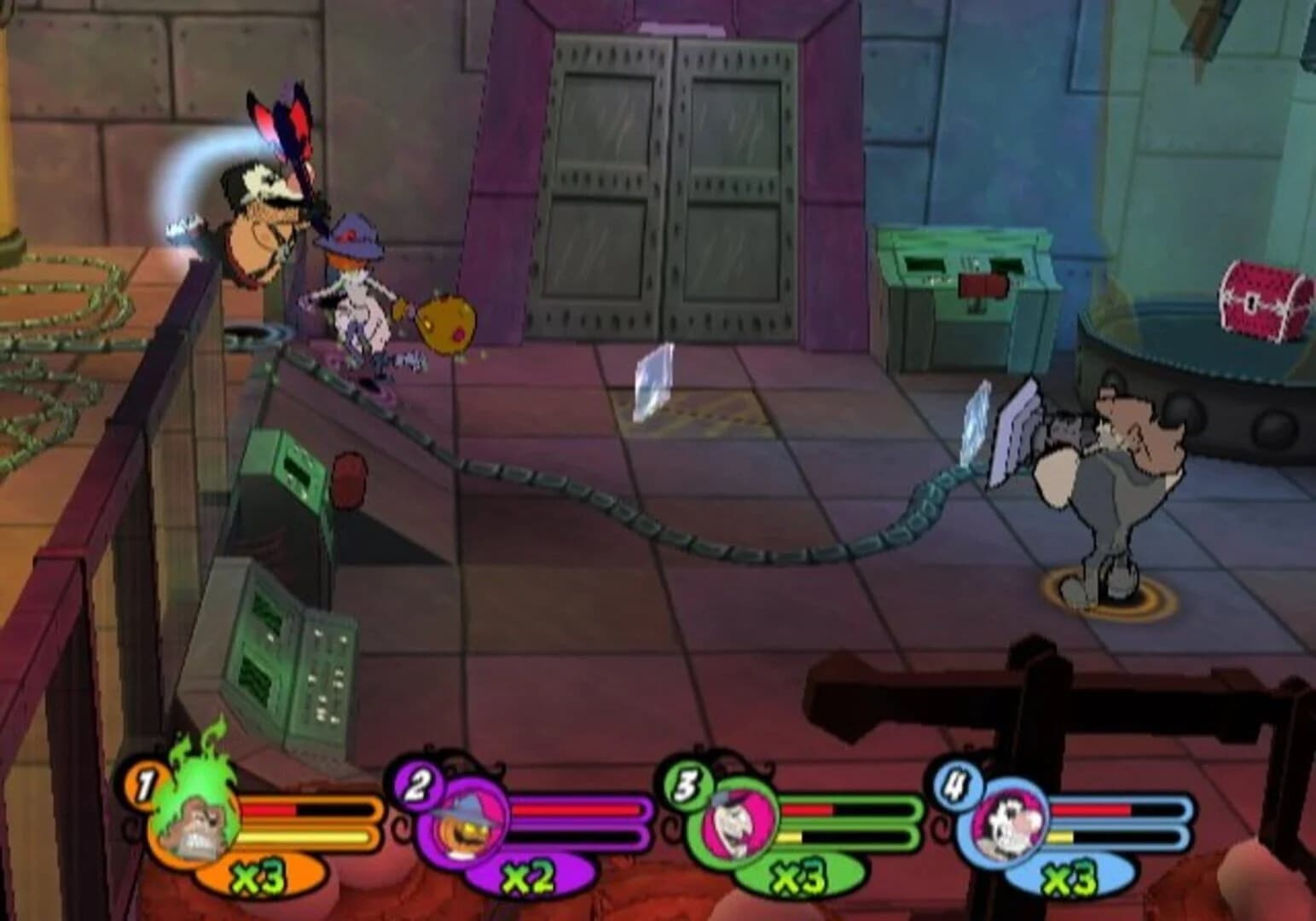 The Grim Adventures of Billy & Mandy screenshot 5