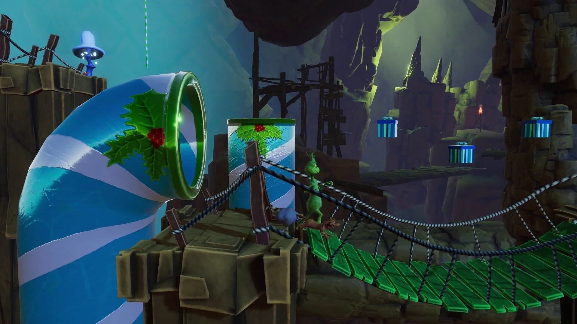 The Grinch: Christmas Adventures screenshot 5