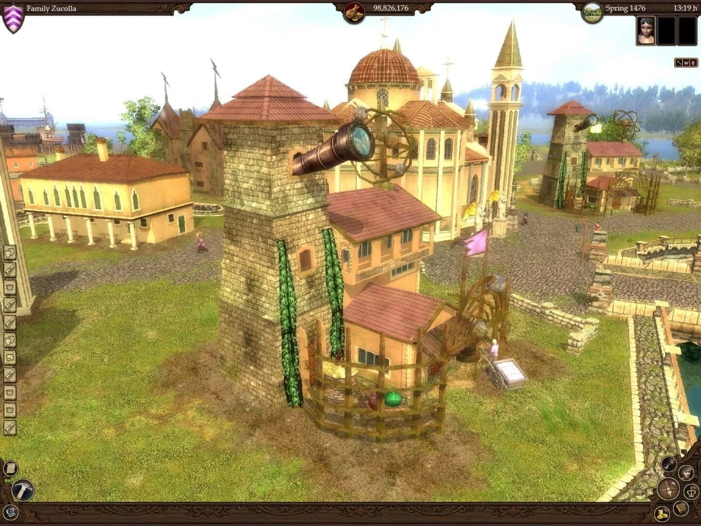 The Guild 2 screenshot 1