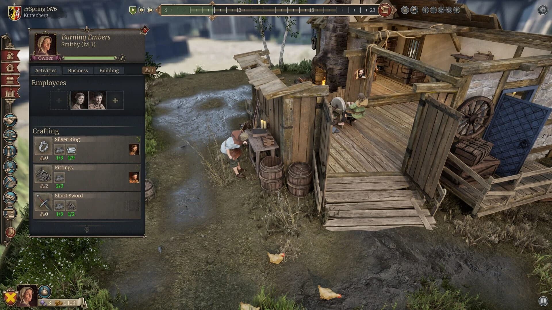 The Guild: Europa 1410 screenshot 5