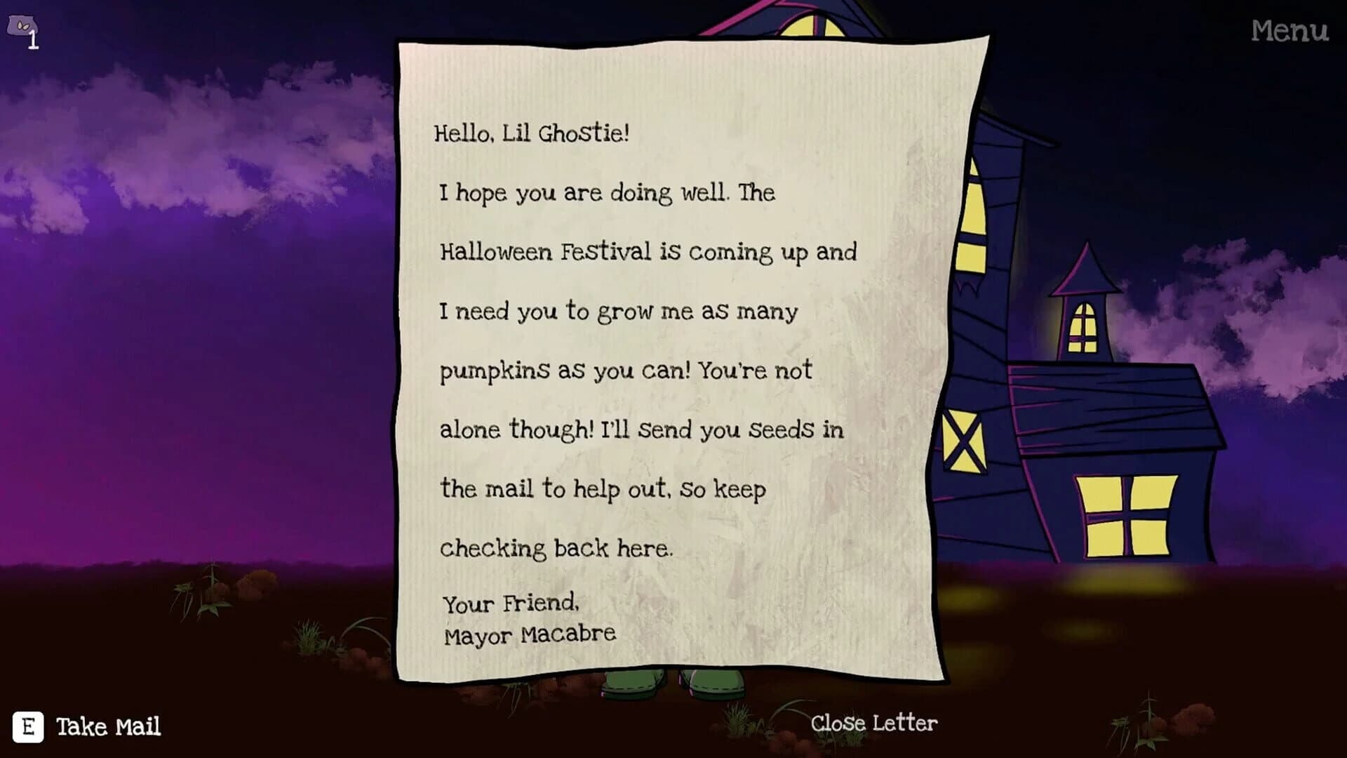 The Hallowed Garden screenshot 1
