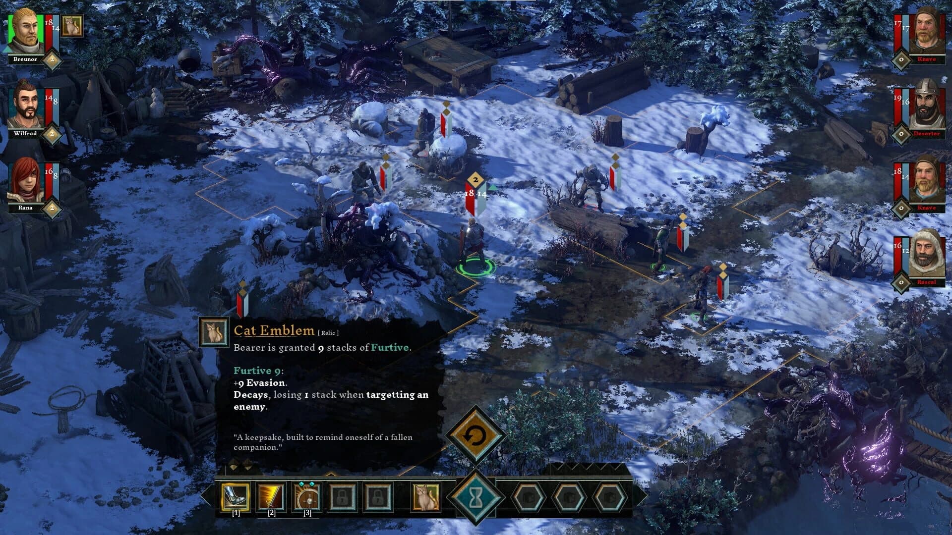 The Hand of Merlin screenshot 5