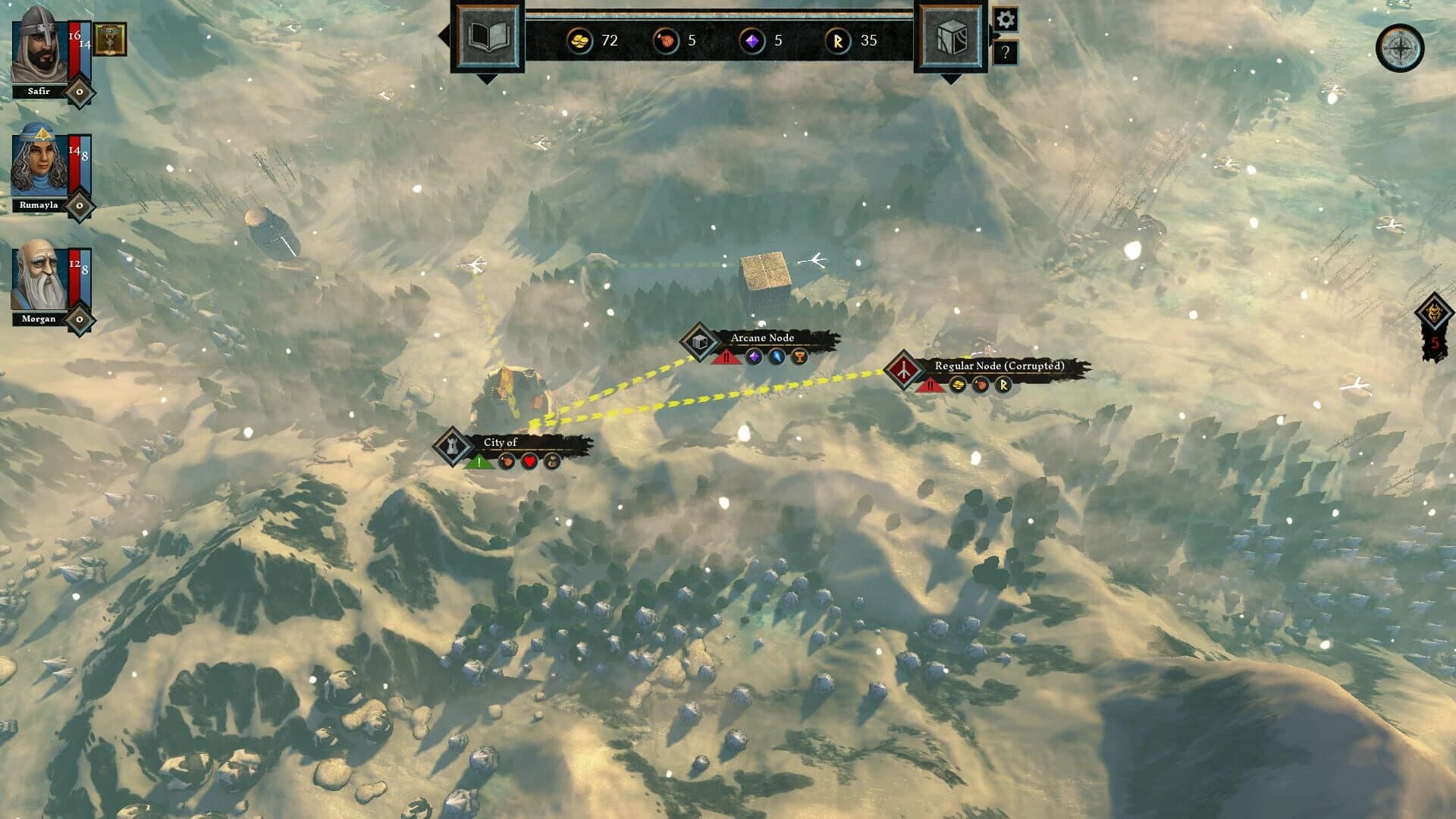 The Hand of Merlin screenshot 4