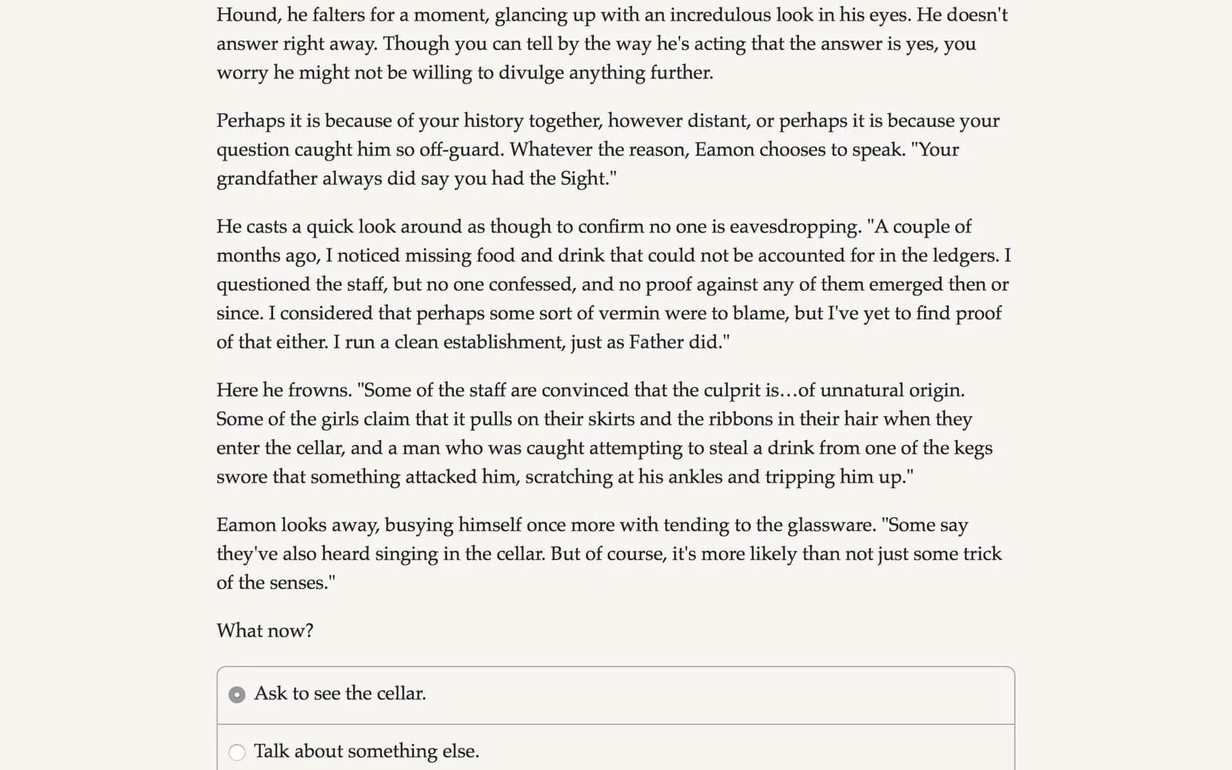 The Harbinger's Head screenshot 3