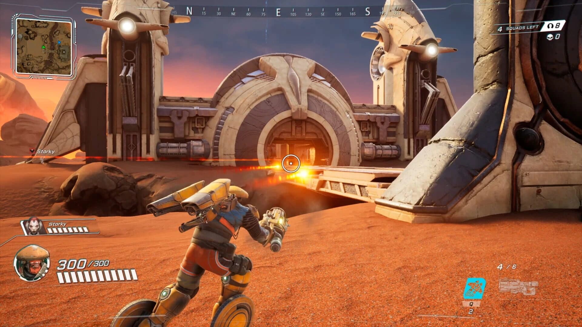 The Harvest screenshot 1