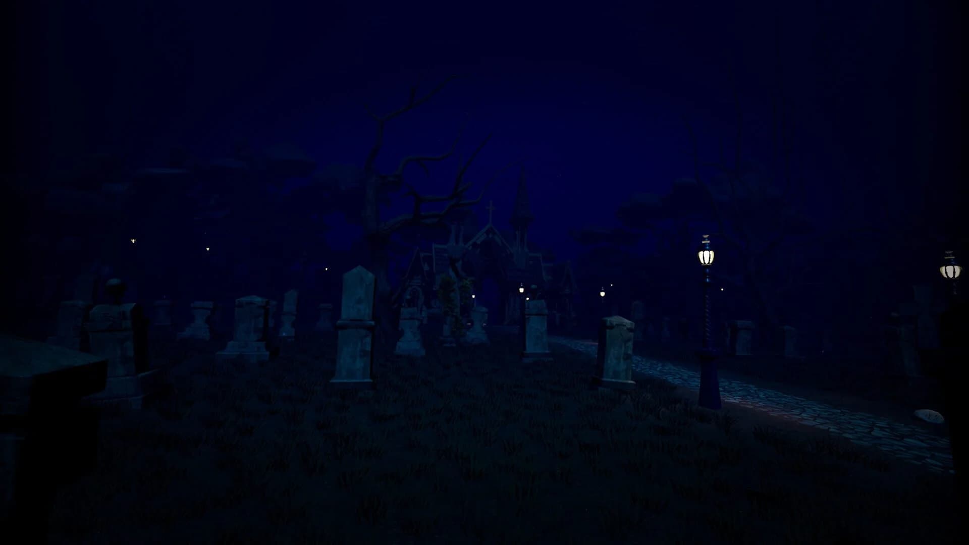 The Haunted Graveyard screenshot 5