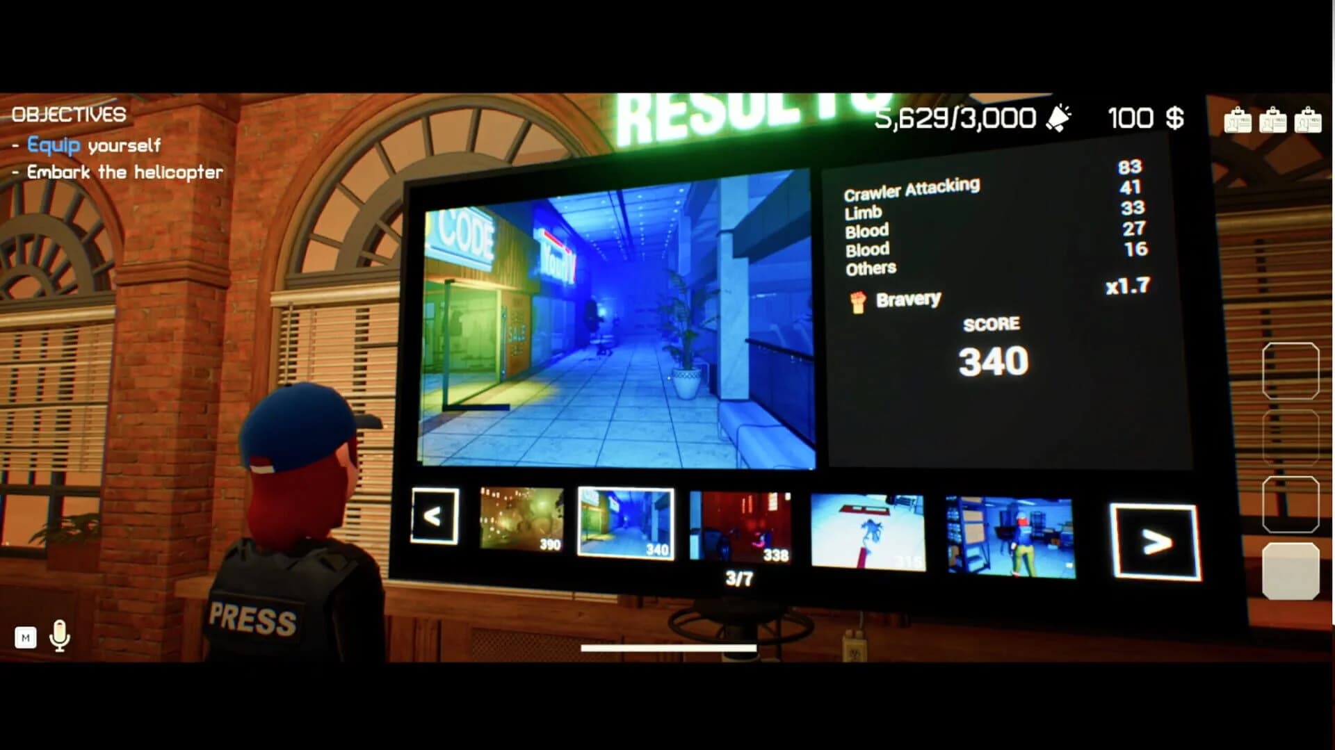 The Headliners screenshot 1