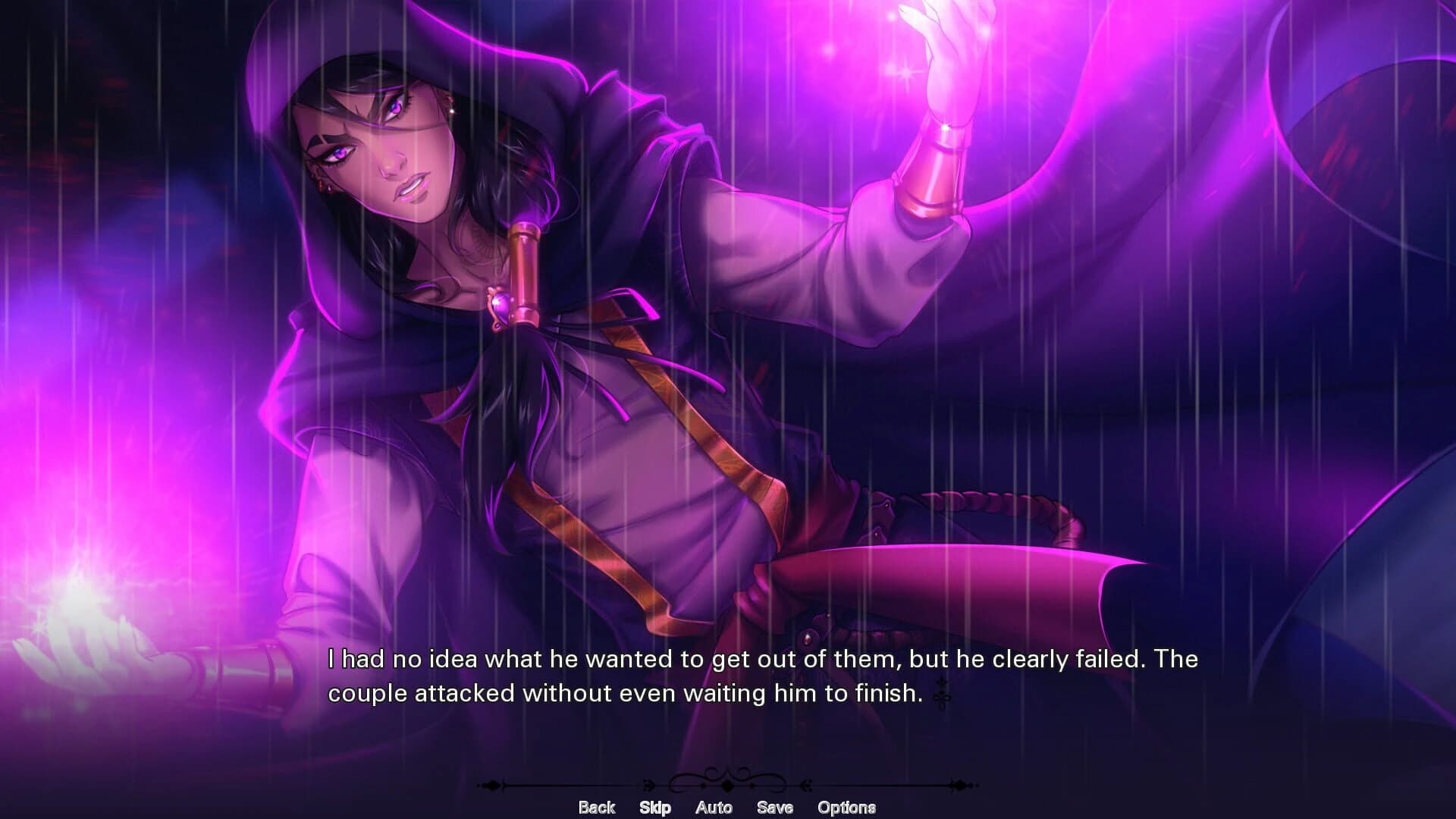 The Heiress of Sorcery screenshot 1