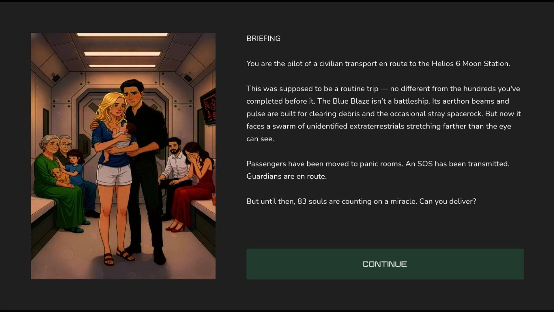 The Helios Incident screenshot 1