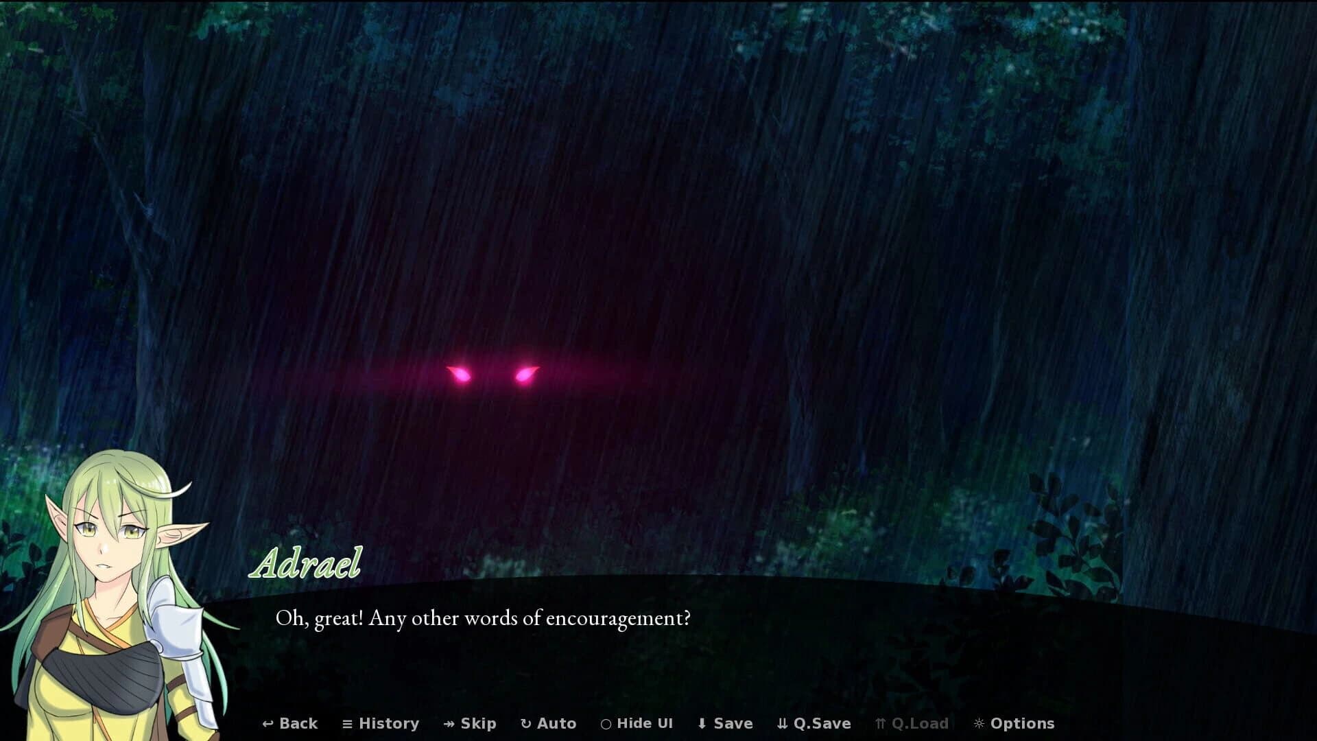 The Hero gives up!... Wait, What!? screenshot 1