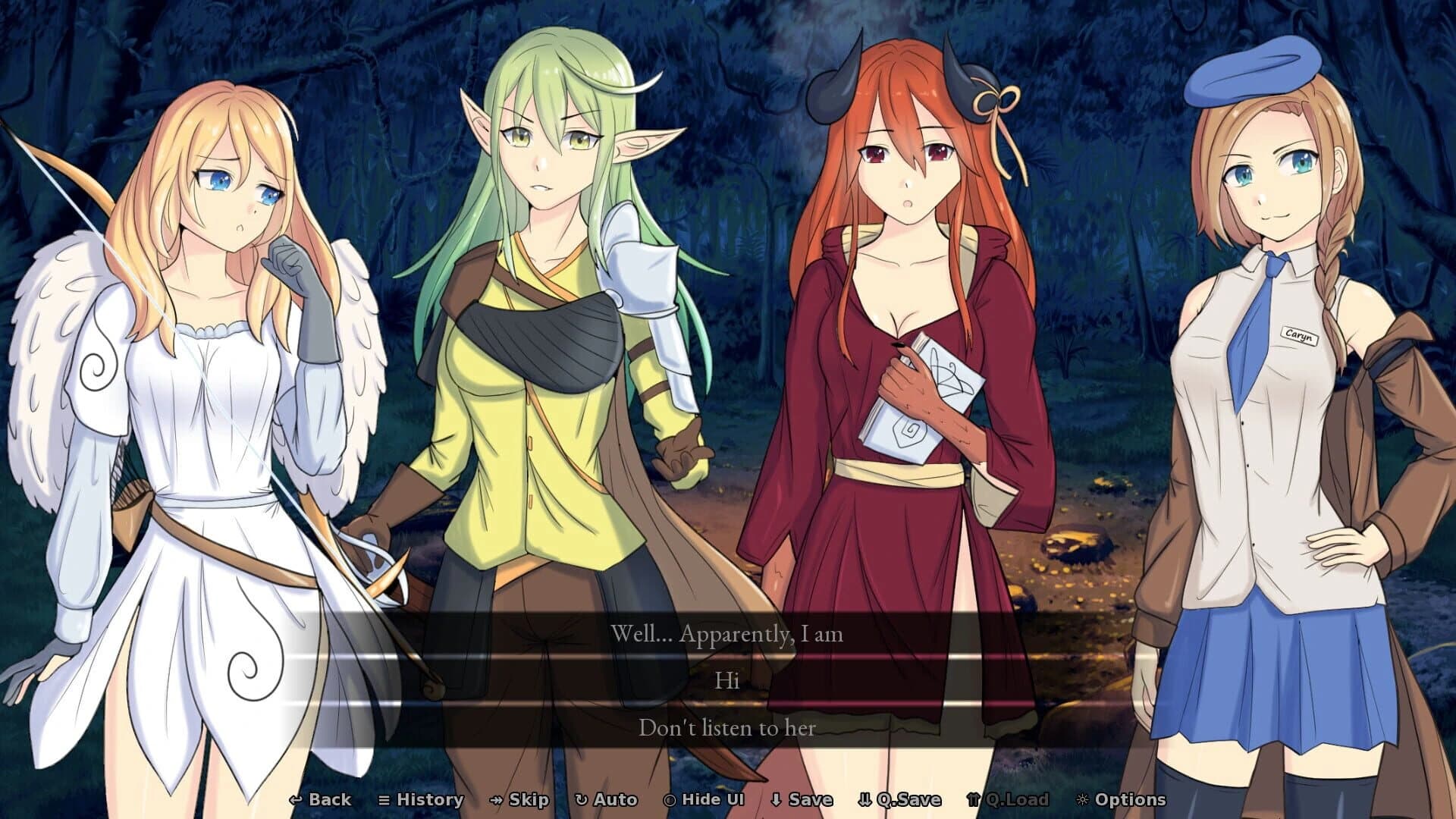 The Hero gives up!... Wait, What!? screenshot 3
