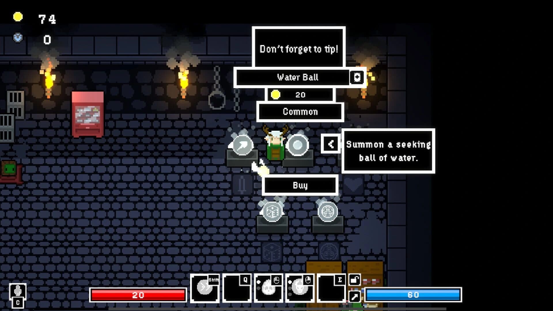 The Hero Of Pixel Spire screenshot 1