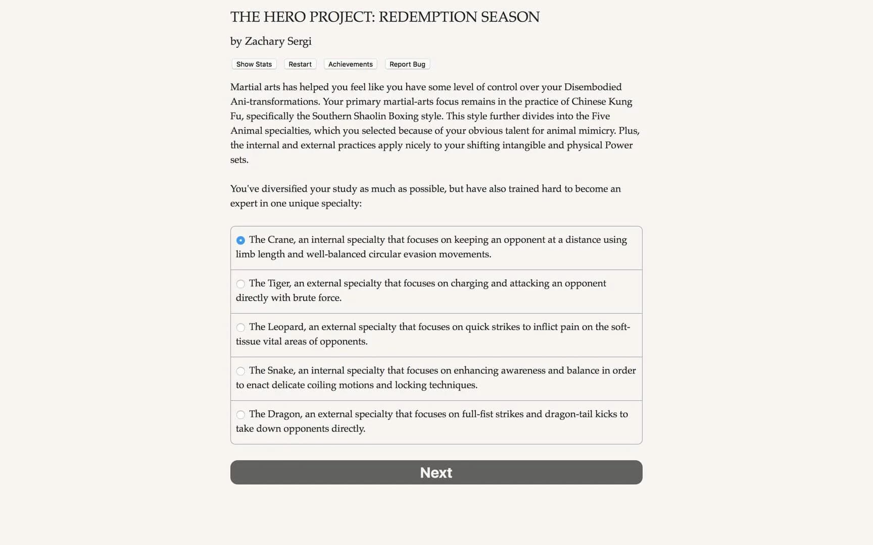 The Hero Project: Redemption Season screenshot 5