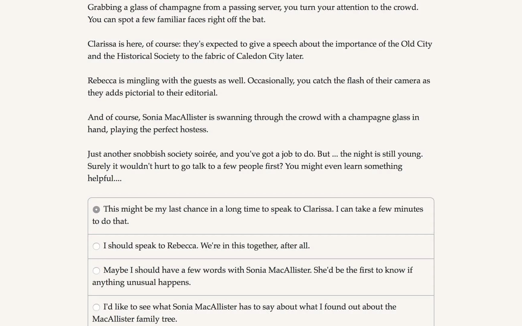 The Hero Unmasked! screenshot 3