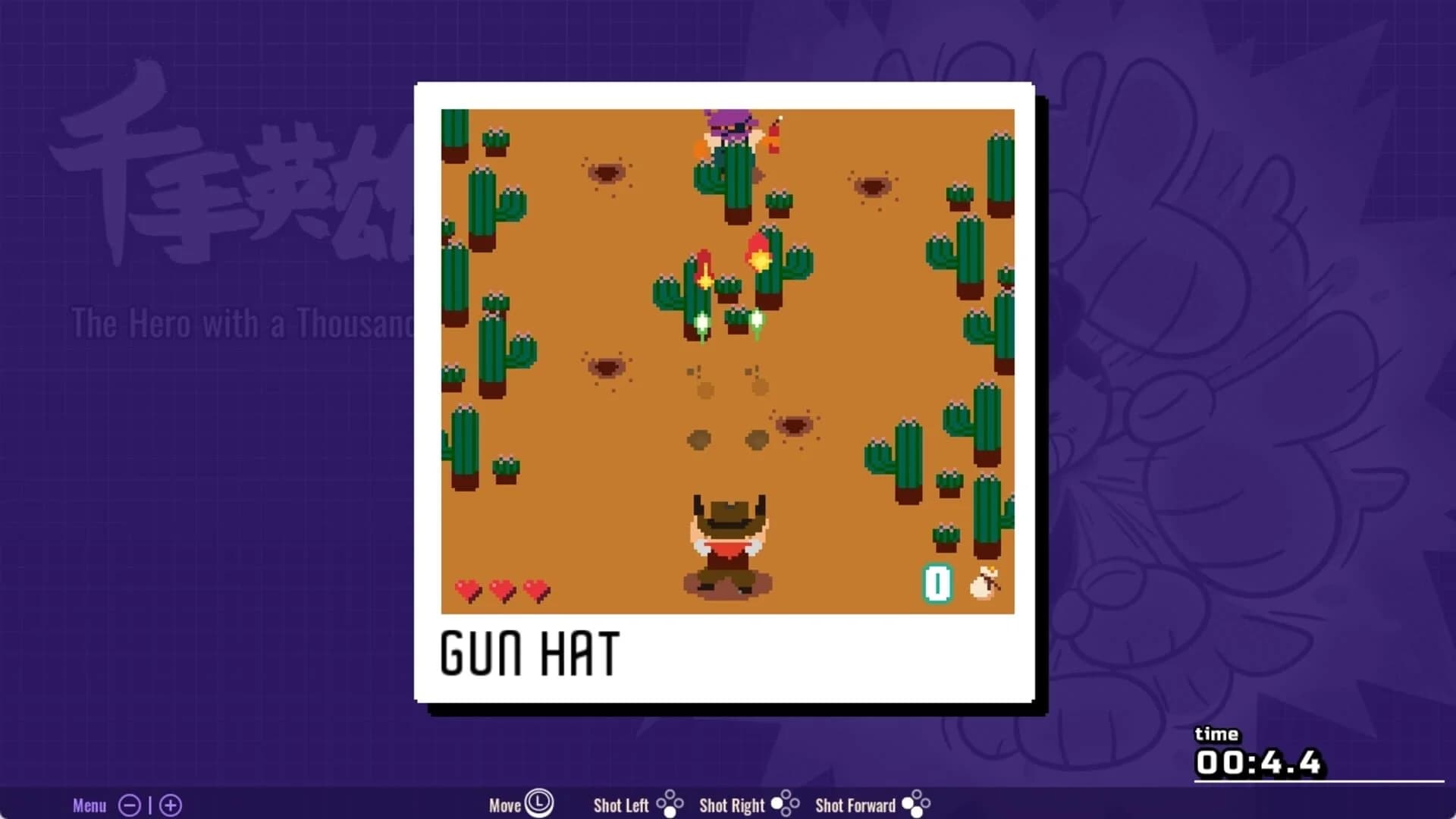 The Hero with a Thousand Arms screenshot 4