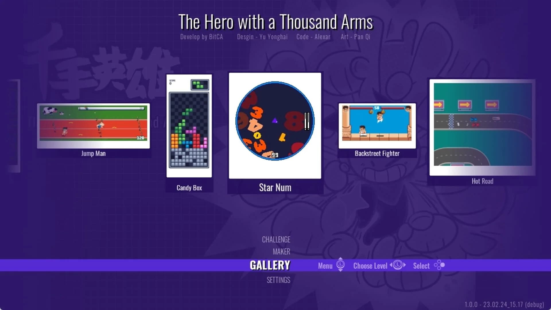 The Hero with a Thousand Arms screenshot 3