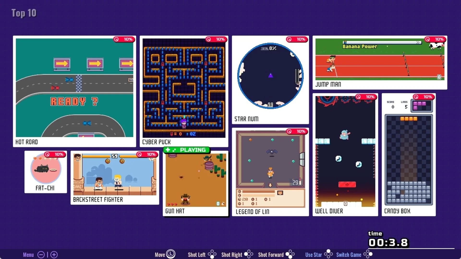 The Hero with a Thousand Arms screenshot 1