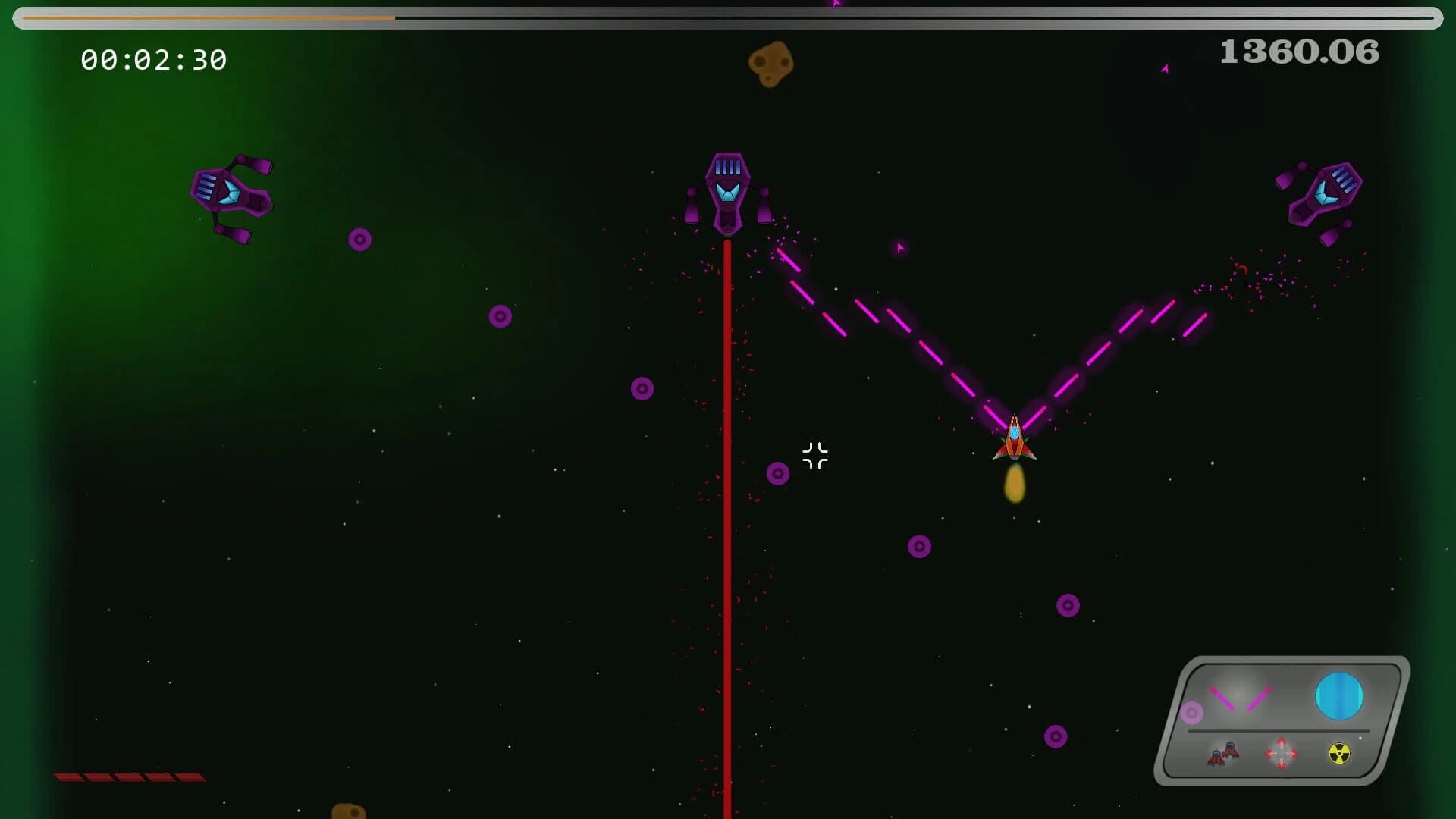 The Highscore screenshot 1