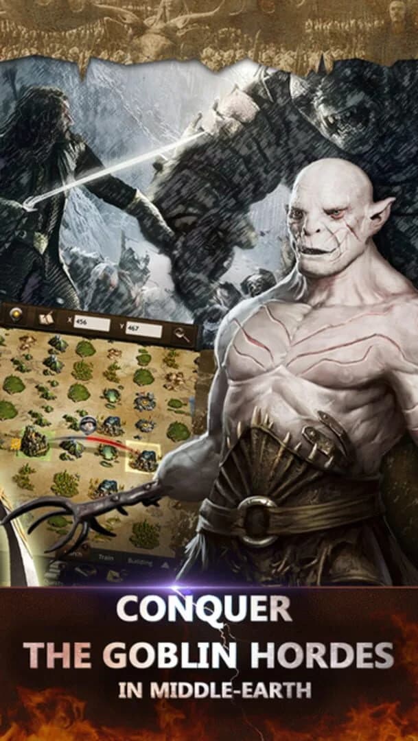 The Hobbit: Kingdoms of Middle Earth screenshot 2