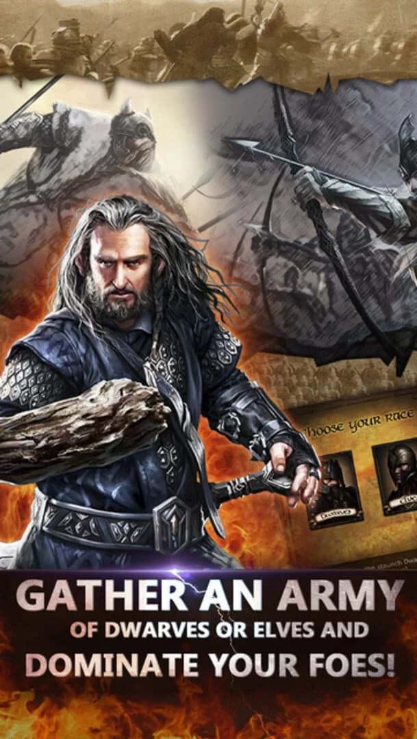 The Hobbit: Kingdoms of Middle Earth screenshot 5