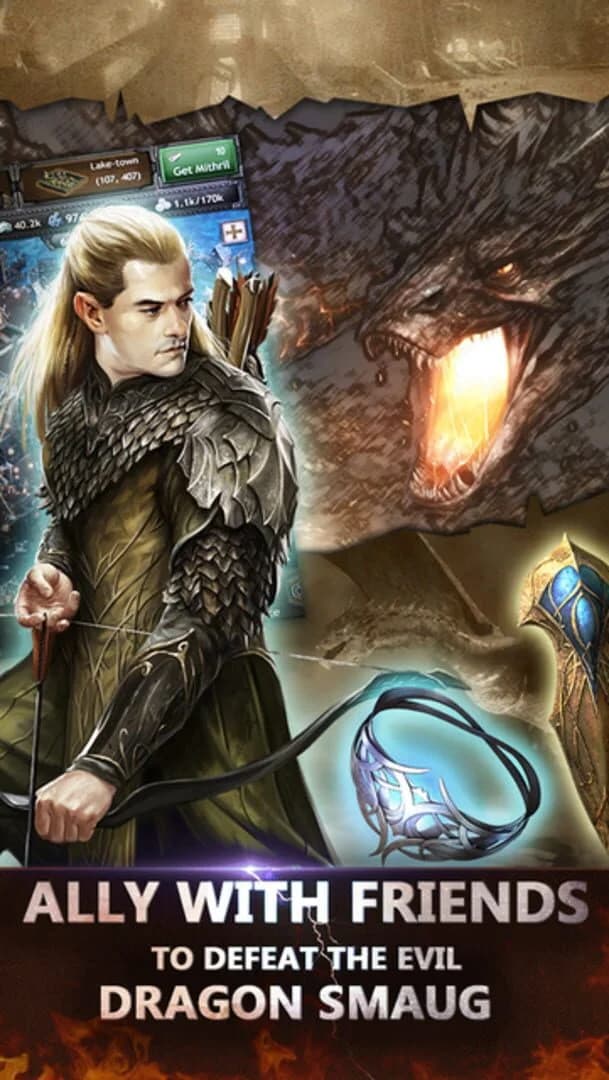 The Hobbit: Kingdoms of Middle Earth screenshot 1