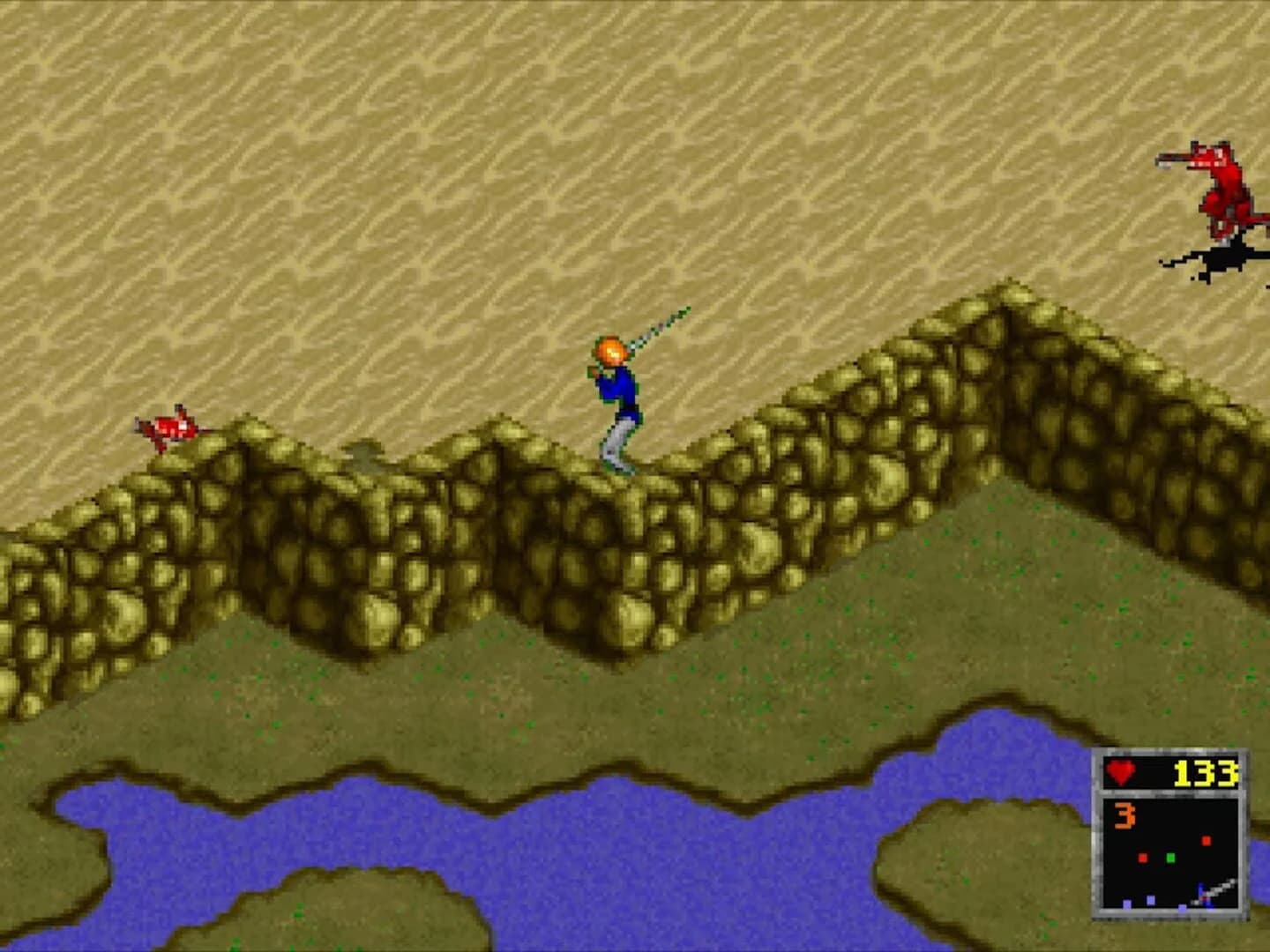 The Horde screenshot 1